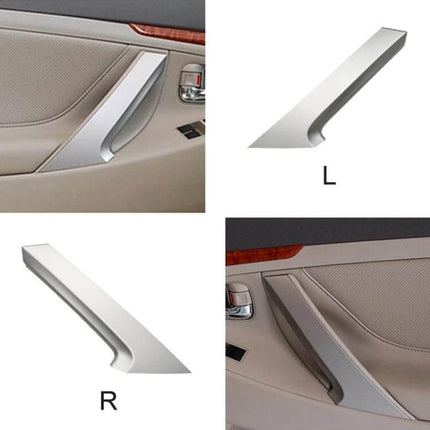 Interior Door Handle Cover For Camry Left Front Replacement — silver ABS+PC direct-fit left-front trim for 2006–2011 Camry, OE 74646-060805