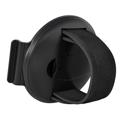 Ulefone Hand Strap and Kickstand for Armor Pad Tablets - adjustable black hand strap and foldable kickstand for secure one-handed grip and viewing
