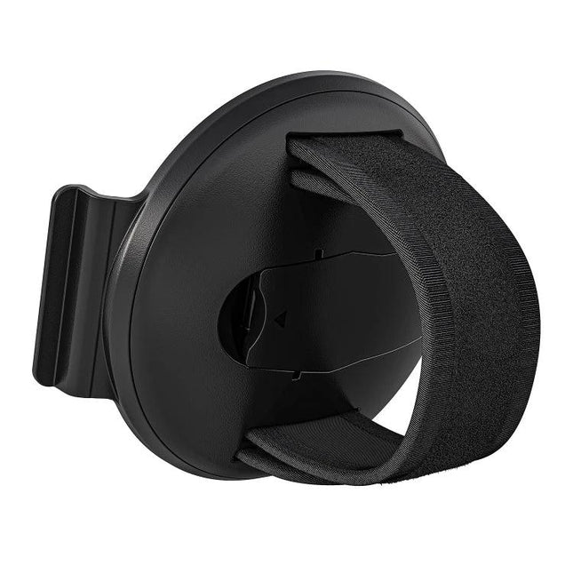 Ulefone Hand Strap and Kickstand for Armor Pad Tablets - adjustable black hand strap and foldable kickstand for secure one-handed grip and viewing