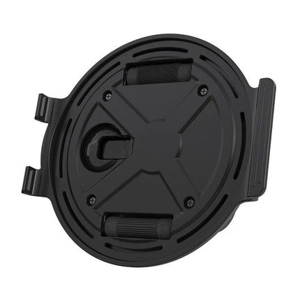 Ulefone Hand Strap and Kickstand for Armor Pad Tablets - black adjustable circular kickstand and hand strap accessory
