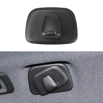 Left-Drive Car Coat Hook Hanger For Volvo SUVs, Keeps Small Gear - black ABS hook organizer for keys cables masks, no-drill installation