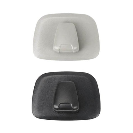 Left-Drive Car Coat Hook Hanger For Volvo SUVs, Keeps Small Gear - compact ABS plastic hook in grey and black for organizing keys, masks, cables