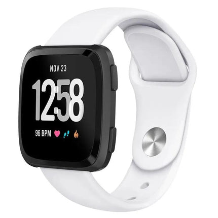 Silicone Replacement Strap For Fitbit Versa And Versa 2 L