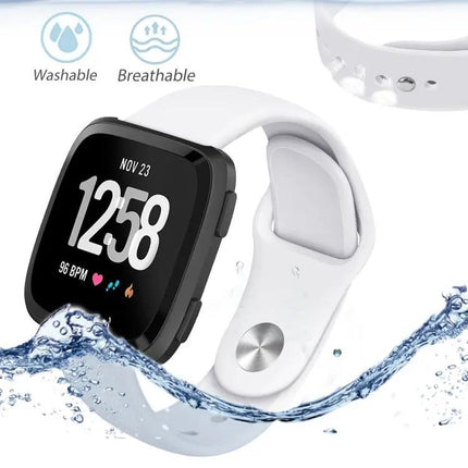 Silicone Replacement Strap For Fitbit Versa And Versa 2 L