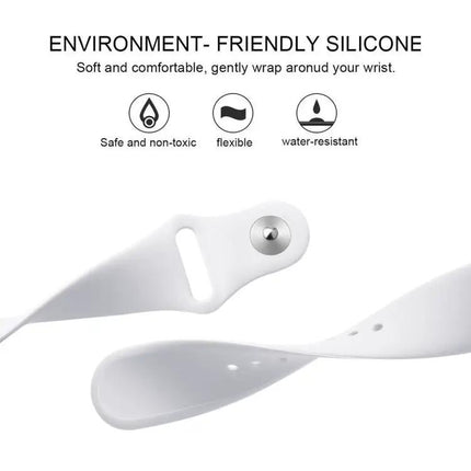 Silicone Replacement Strap For Fitbit Versa And Versa 2 L