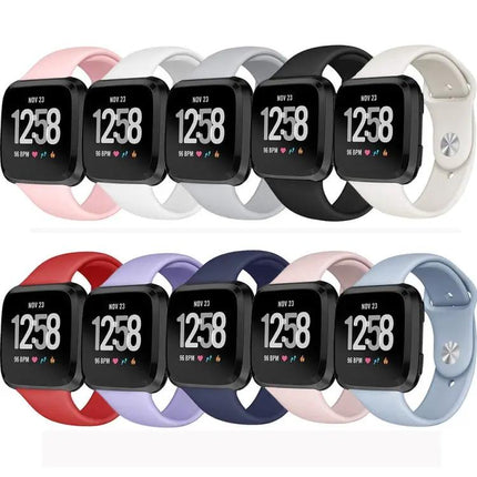 Silicone Replacement Strap For Fitbit Versa And Versa 2 L
