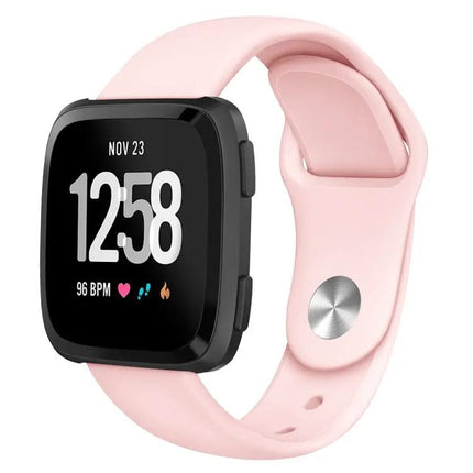 Silicone Replacement Strap For Fitbit Versa And Versa 2 L