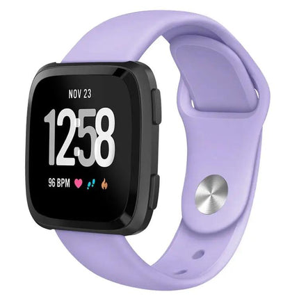 Silicone Replacement Strap For Fitbit Versa And Versa 2 L
