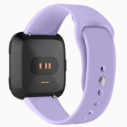Silicone Replacement Strap For Fitbit Versa And Versa 2 L