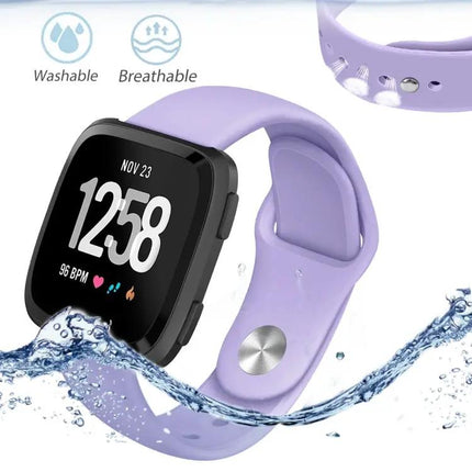 Silicone Replacement Strap For Fitbit Versa And Versa 2 L