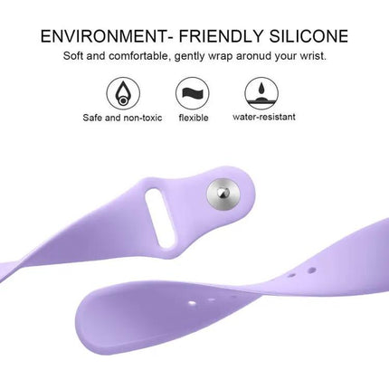 Silicone Replacement Strap For Fitbit Versa And Versa 2 L
