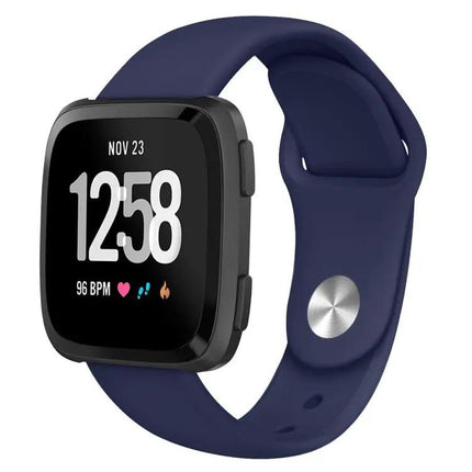 Silicone Replacement Strap For Fitbit Versa And Versa 2 L