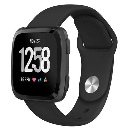 Silicone Replacement Strap For Fitbit Versa And Versa 2 L