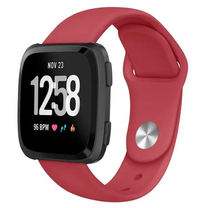 Silicone Replacement Strap For Fitbit Versa And Versa 2 L