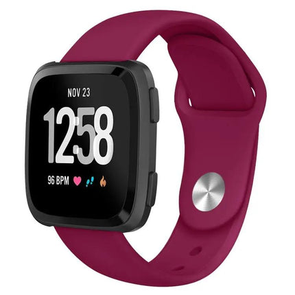 Silicone Replacement Strap For Fitbit Versa And Versa 2 L