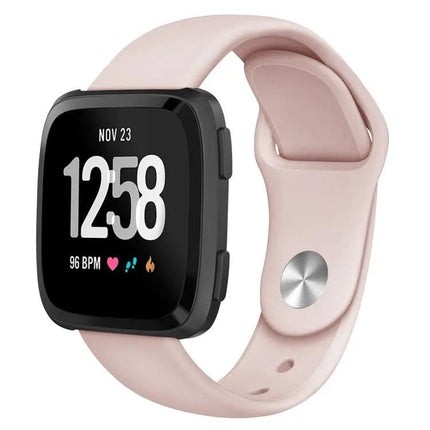 Silicone Replacement Strap For Fitbit Versa And Versa 2 L