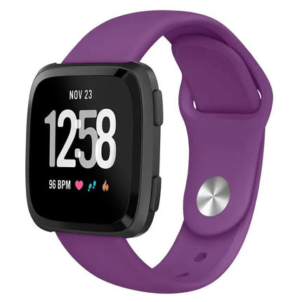 Silicone Replacement Strap For Fitbit Versa And Versa 2 L