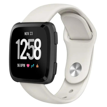 Silicone Replacement Strap For Fitbit Versa And Versa 2 L