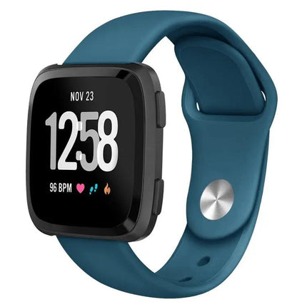 Silicone Replacement Strap For Fitbit Versa And Versa 2 L