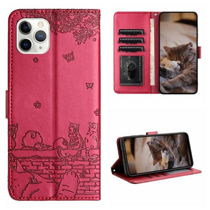 Phone Case For Everyday Protection You Can Take On-The-Go, Ideal For Daily Errands - red floral cat wallet case with card slots and kickstand