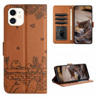 For iPhone 12 mini / Brown