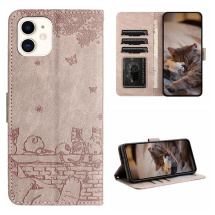 Phone Case For Everyday Protection You Can Take On-The-Go, Ideal For Daily Errands - pink cat wallet case with card slots and kickstand