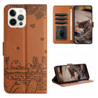 For iPhone 14 Pro / Brown