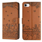 For iPhone 16e / 17e / Brown