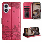 For iPhone 16 Plus / Red