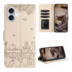 For iPhone 16 Plus / Beige