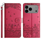 For iPhone 17 Pro / Red