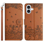 For iPhone 17 / Brown