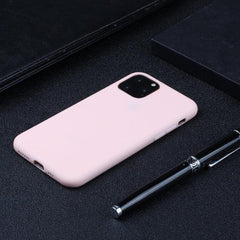 Durable Frosted TPU Shock-Resistant Phone Case