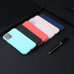 Durable Frosted TPU Shock-Resistant Phone Case