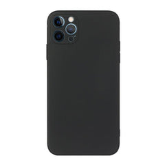 Slim Fit Shockproof TPU Phone Case in Solid Colors