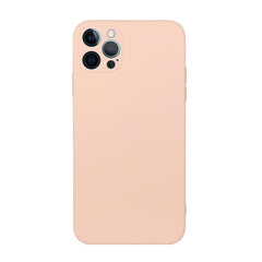 Slim Fit Shockproof TPU Phone Case in Solid Colors