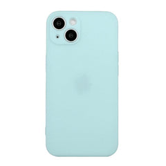 Slim Fit Shockproof TPU Phone Case in Solid Colors