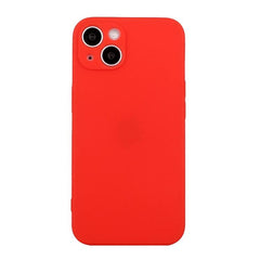 Funda para teléfono de TPU a prueba de golpes con borde recto y color sólido