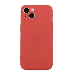 Funda para teléfono de TPU a prueba de golpes con borde recto y color sólido