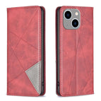 For iPhone 15 Plus / Red
