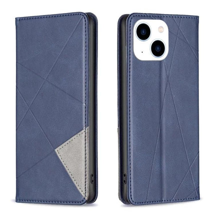 Practical Leather iPhone Case for Daily Protection During Commutes and On the Go - navy PU leather folio with TPU shell, card slot and horizontal stand