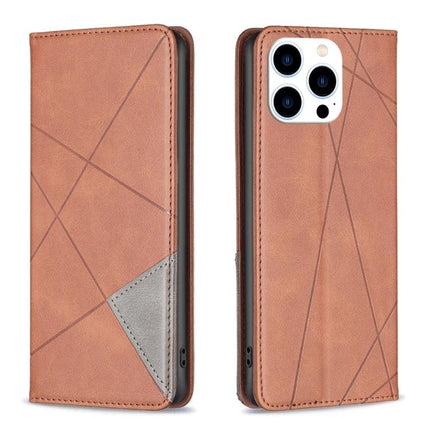 Leather Phone Case With Card Holder For Everyday Use - brown PU leather wallet case with TPU interior, card slot and horizontal viewing stand