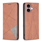For iPhone 16 Plus / Brown