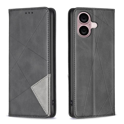 Leather Phone Case With Card Holder For Everyday Use in grey PU leather with TPU interior, card pocket and horizontal stand