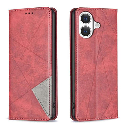 Phone Case With Daily Protection For Everyday Use - red PU leather wallet case with card pocket and kickstand