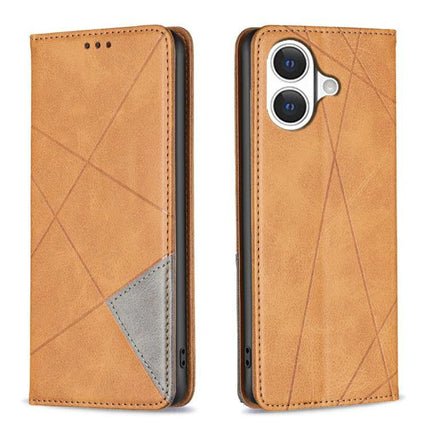 Phone Case With Daily Protection For Everyday Use brown PU leather wallet case with card slot and built-in stand, TPU interior, scratch-resistant