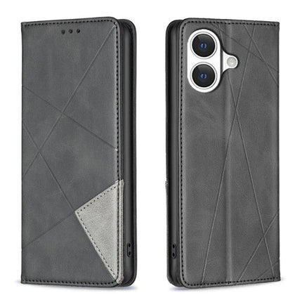 Phone Case With Daily Protection For Everyday Use in gray PU leather with card pocket, TPU bumper and kickstand