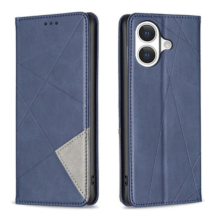 Phone Case With Daily Protection For Everyday Use - blue PU leather folio case with card slot and kickstand