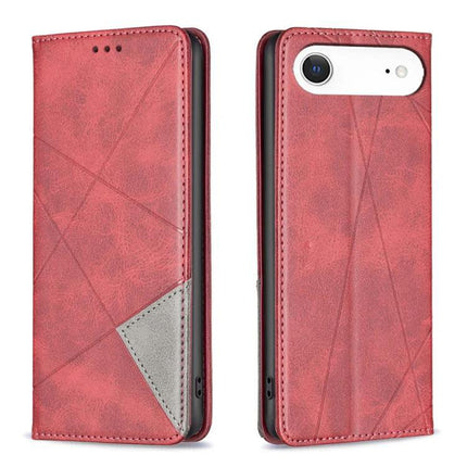 Phone Case With Daily Protection For Everyday Use red PU leather wallet case with card slot, TPU bumper and kickstand