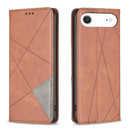 Phone Case With Daily Protection For Everyday Use - tan PU leather wallet case with card pocket, TPU shell and kickstand for commuting and meetings